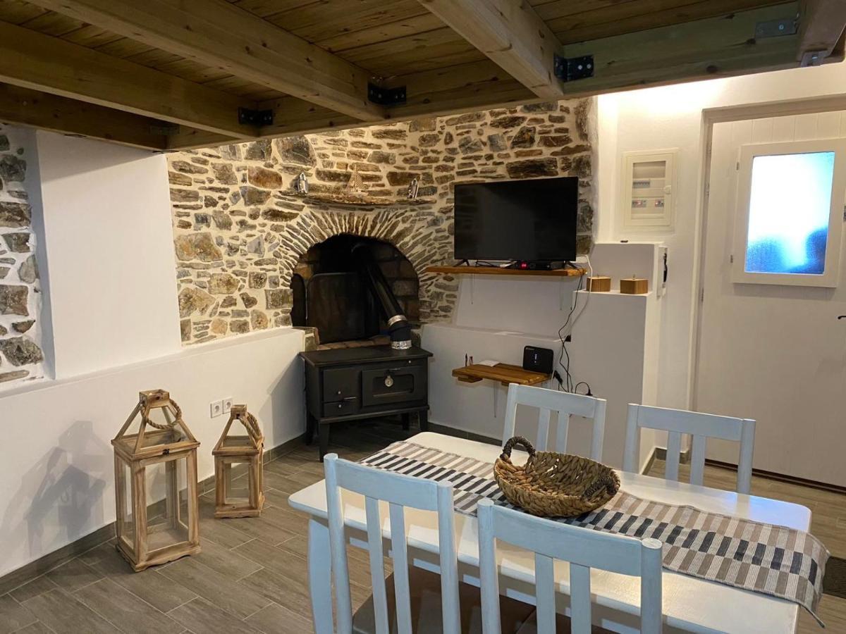 Traditional Katafiki Home Kythnos Exterior photo